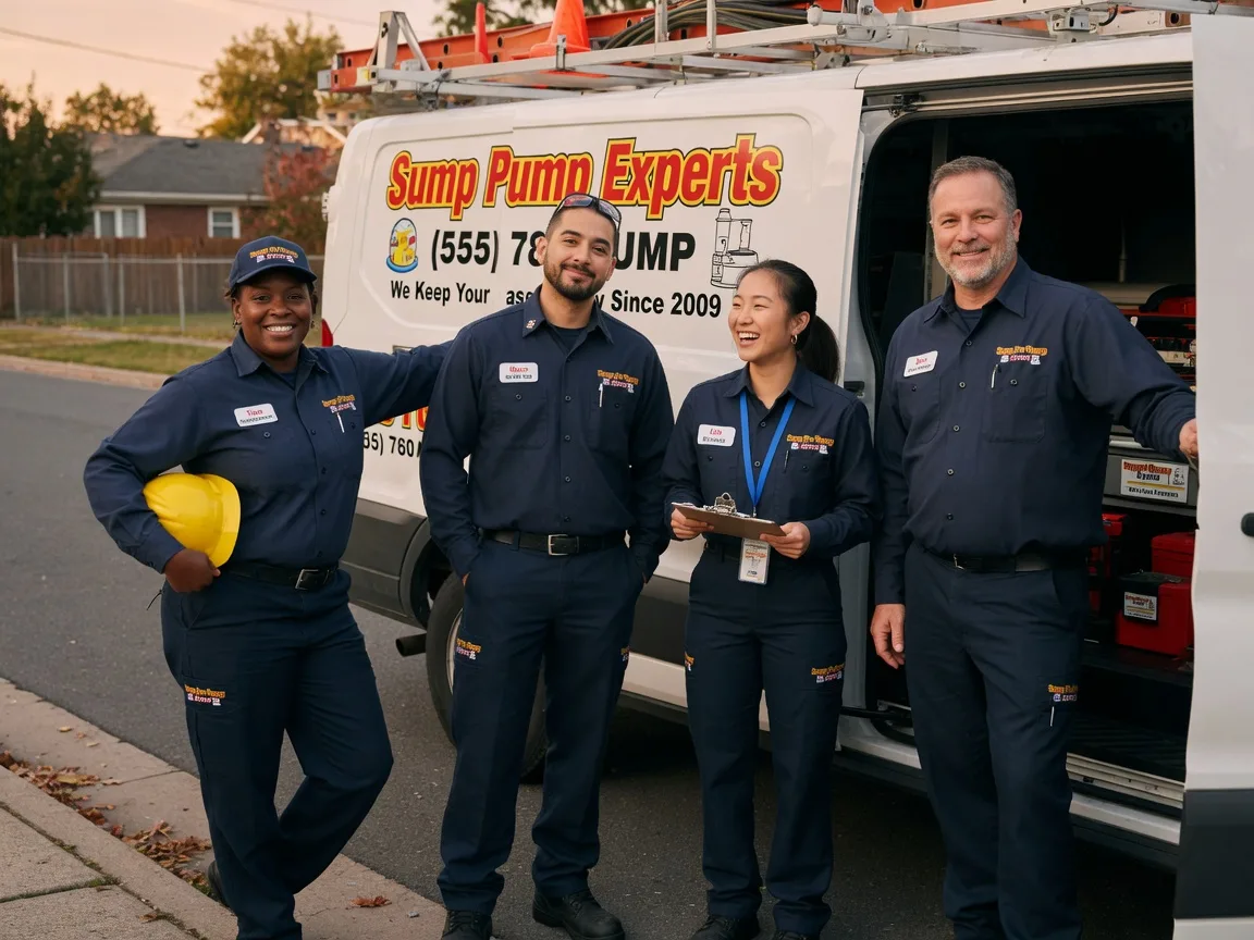 Sump Pump Repair company in Buffalo, OH